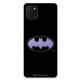 Funda para Samsung Galaxy Note10 Lite Oficial de DC Comics Batman Logo Transparente - DC Comics