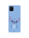 Funda para Samsung Galaxy Note10 Lite Oficial de Disney Stitch Azul - Lilo & Stitch