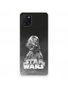 Funda para Samsung Galaxy Note10 Lite Oficial de Star Wars Darth Vader Fondo negro - Star Wars