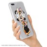 Funda para Samsung Galaxy A10 Oficial de Disney Minnie Posando - Clásicos Disney