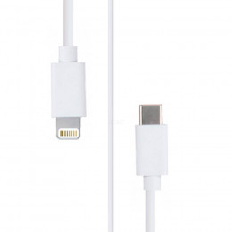 Câble Lightning vers USB C pour iPhone 2m
 Couleur-Blanc