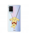 Funda para Vivo X60 Pro Oficial de Disney Winnie  Columpio - Winnie The Pooh