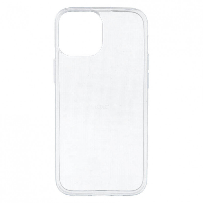 Coque Silicone Transparente pour iPhone 13 Mini