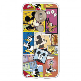 Carcasa Oficial Disney Mickey Comic para Motorola Moto G7 Play- La Casa de las Carcasas