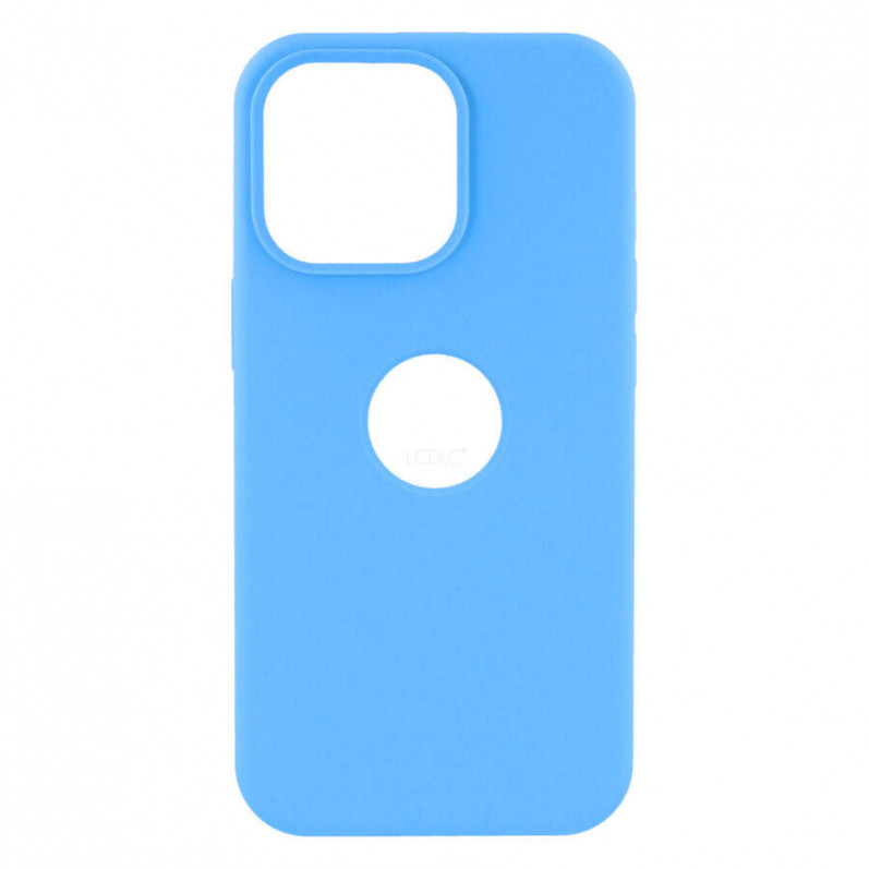 Coque ultra souple avec logo pour iPhone 13 Pro