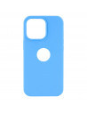 Coque ultra souple avec logo pour iPhone 13 Pro