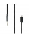 Cable de Charge Rapide Lightning a Jack 2m pour iPhone