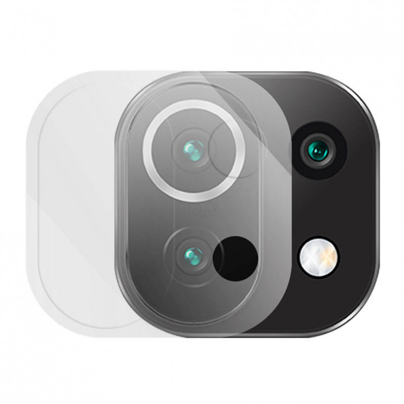 Protège-Caméra Transparente pour Xiaomi MI 11 Lite