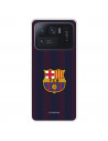 Coque pour Xiaomi Mi 11 Ultra du FC Barcelone Lignes Blaugrana - Licence Officielle du FC Barcelone