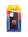 Coque pour Xiaomi Mi 11 Ultra du FC Barcelone Lignes Blaugrana - Licence Officielle du FC Barcelone