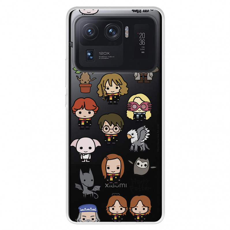 Coque pour Xiaomi Mi 11 Ultra Officielle de Harry Potter Personnages Icones - Harry Potter