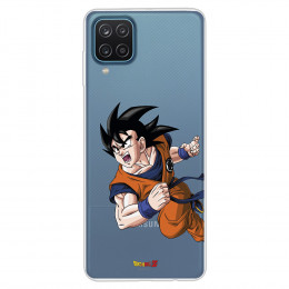 Funda para Samsung Galaxy M12 Oficial de Dragon Ball Goku Guerrero - Dragon Ball
