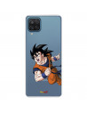 Funda para Samsung Galaxy M12 Oficial de Dragon Ball Goku Guerrero - Dragon Ball