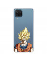 Funda para Samsung Galaxy M12 Oficial de Dragon Ball Goku Super Saiyan - Dragon Ball