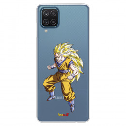 Funda para Samsung Galaxy M12 Oficial de Dragon Ball Goku Super Saiyan 3 - Dragon Ball