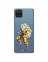 Funda para Samsung Galaxy M12 Oficial de Dragon Ball Goku Super Saiyan 3 - Dragon Ball