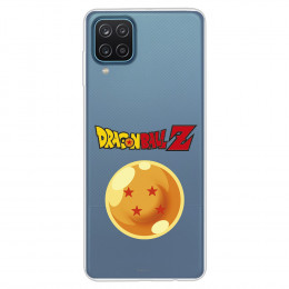 Funda para Samsung Galaxy M12 Oficial de Dragon Ball Bola de Dragón nº 4 - Dragon Ball