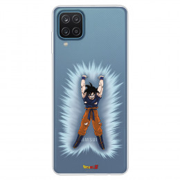 Funda para Samsung Galaxy M12 Oficial de Dragon Ball Goku Bola de Energia - Dragon Ball