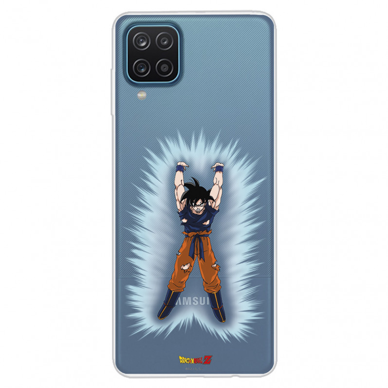 Funda para Samsung Galaxy M12 Oficial de Dragon Ball Goku Bola de Energia - Dragon Ball
