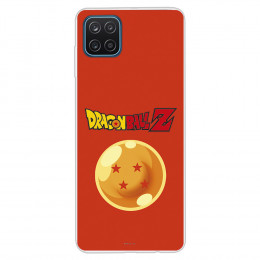 Funda para Samsung Galaxy M12 Oficial de Dragon Ball Bola de Dragón nº 4 Fondo - Dragon Ball