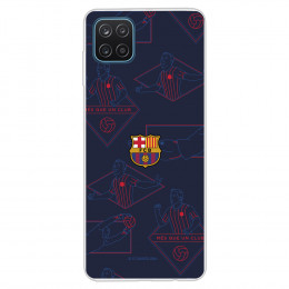 Funda para Samsung Galaxy M12 del Barcelona Mes que un Club - Licencia Oficial FC Barcelona