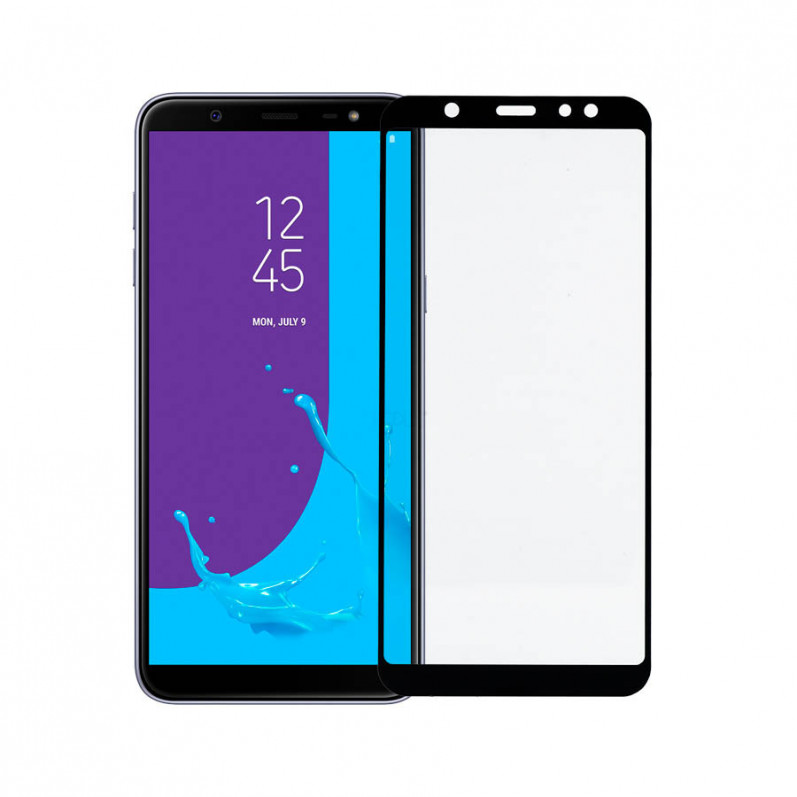 Verre Trempé Complet pour Samsung Galaxy J8 2018