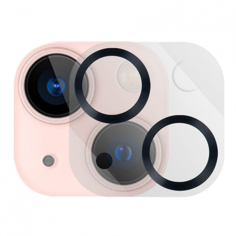 Protège-Caméra Transparente pour iPhone 13