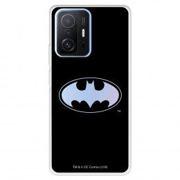 Funda para Xiaomi 11T Oficial de DC Comics Batman Logo Transparente - DC Comics