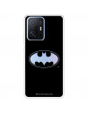 Funda para Xiaomi 11T Pro Oficial de DC Comics Batman Logo Transparente - DC Comics