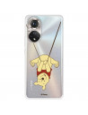 Funda para Huawei Honor 50 5G Oficial de Disney Winnie  Columpio - Winnie The Pooh