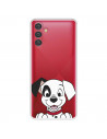 Funda para Samsung Galaxy A13 5G Oficial de Disney Cachorro Sonrisa - 101 Dálmatas