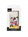 Funda para Samsung Galaxy A13 5G Oficial de Disney Mickey y Minnie Posando - Clásicos Disney