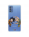 Funda para Samsung Galaxy M52 5G Oficial de Dragon Ball Goten y Trunks Fusión - Dragon Ball