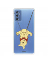 Funda para Samsung Galaxy M52 5G Oficial de Disney Winnie  Columpio - Winnie The Pooh