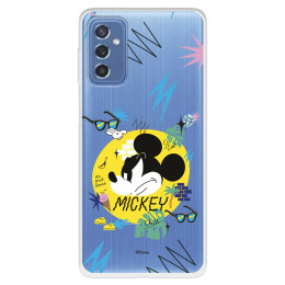 Funda para Samsung Galaxy M52 5G Oficial de Disney Mickey Mickey Urban - Clásicos Disney