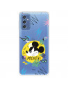 Funda para Samsung Galaxy M52 5G Oficial de Disney Mickey Mickey Urban - Clásicos Disney