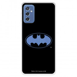 Funda para Samsung Galaxy M52 5G Oficial de DC Comics Batman Logo Transparente - DC Comics