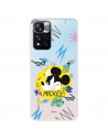 Funda para Xiaomi Redmi Note 11 Oficial de Disney Mickey Mickey Urban - Clásicos Disney
