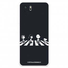 Funda para Xiaomi Redmi Note 10S Oficial de Peanuts Personajes Beatles - Snoopy