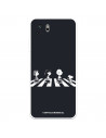 Funda para Xiaomi Redmi Note 10S Oficial de Peanuts Personajes Beatles - Snoopy