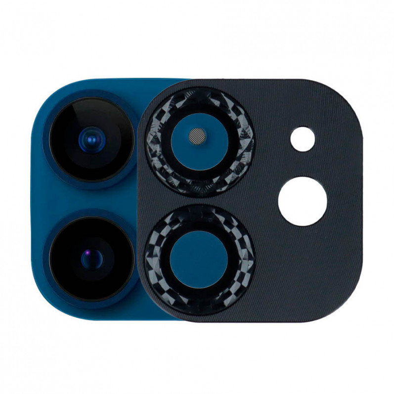 Protège-Caméra Tressé pour iPhone 12 Mini