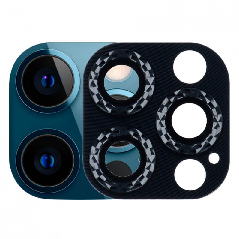 Protège-Caméra Tressé pour iPhone 12 Pro