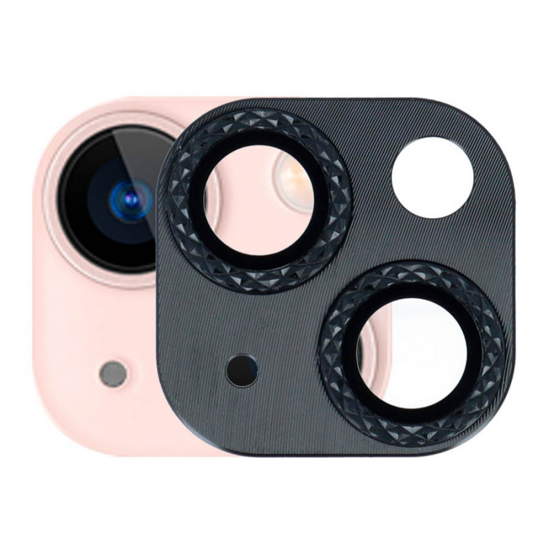 Protège-Caméra Tressé pour iPhone 13 Mini