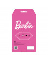 Coque pour Huawei Mate 20 Lite Officielle de Mattel Barbie Logo Barbie Silicone Noire - Barbie