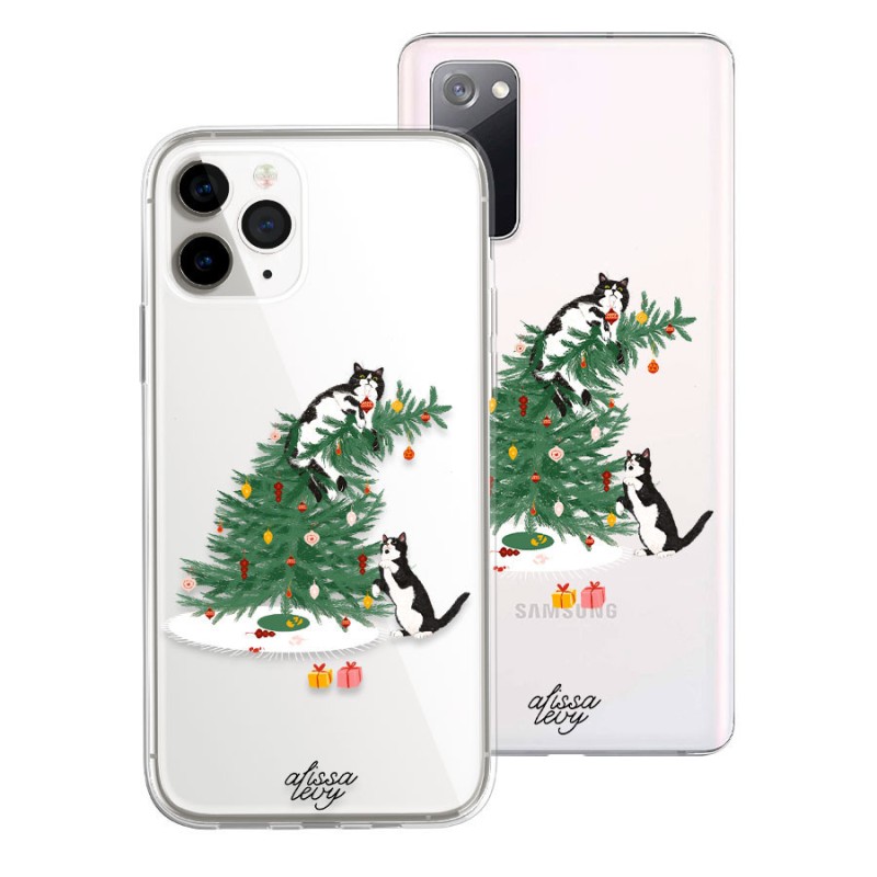 Funda Oficial Levys Friends - Christmas with cats