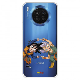 Funda para Huawei Honor 50 Lite Oficial de Dragon Ball Goten y Trunks Fusión - Dragon Ball