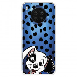 Funda para Huawei Honor 50 Lite Oficial de Disney Cachorro Manchas - 101 Dálmatas
