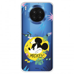 Funda para Huawei Honor 50 Lite Oficial de Disney Mickey Mickey Urban - Clásicos Disney