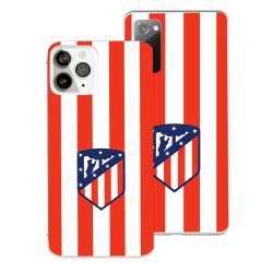 Funda Oficial Atlético De Madrid -  Escudo Fondo Rayas