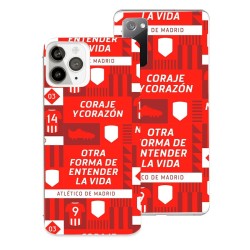 Funda Oficial Atlético De Madrid -  Coraje y Carazón